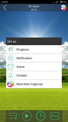 Morning Alarm Clock Ringtones android App screenshot 4